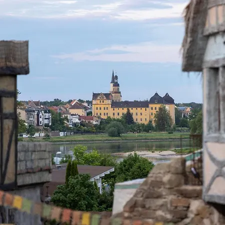 Havenburg Cranach Haus Unten Rechts * Coswig (Anhalt)
